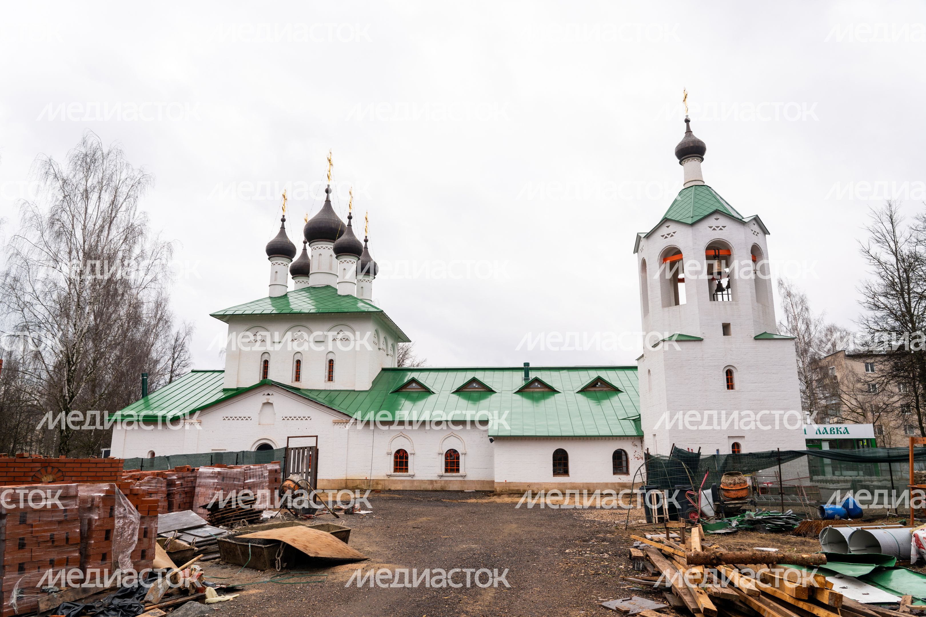 Храм Святых Жен-Мироносиц в Истре Храм Святых Жен-Мироносиц в Истре