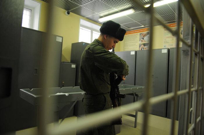 Научная рота Войск ВКО на базе Главного центра ПРО ВВКО в Красногорске