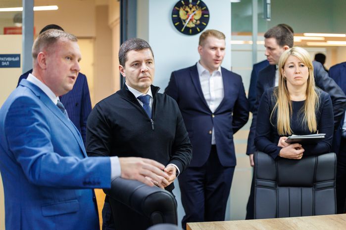 Делегацию из ЯНАО познакомили с работой Центра управления регионом