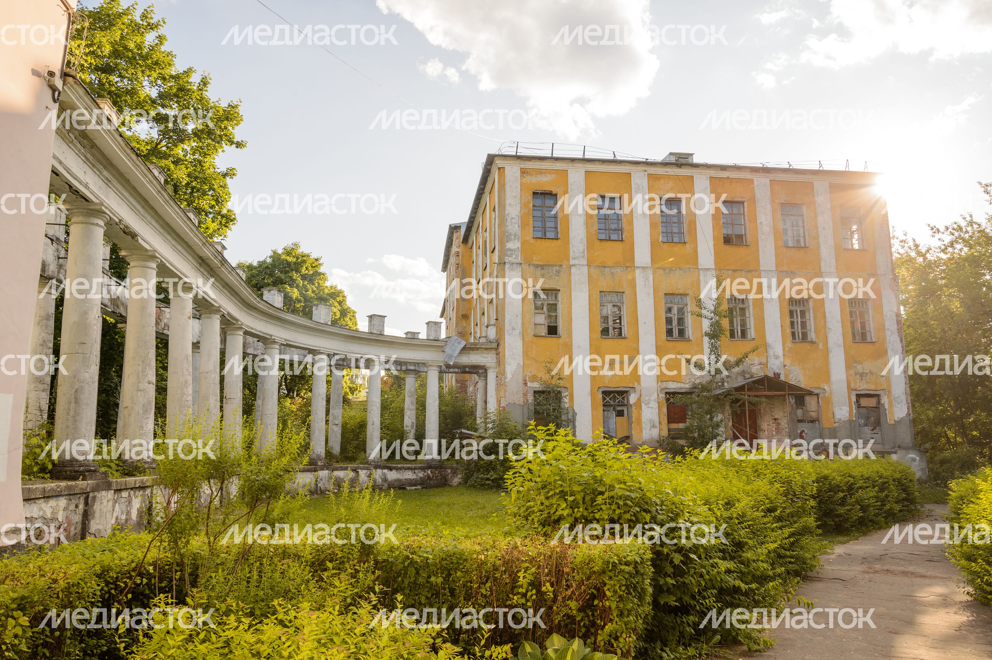 Усадьба Пехра-Яковлевское