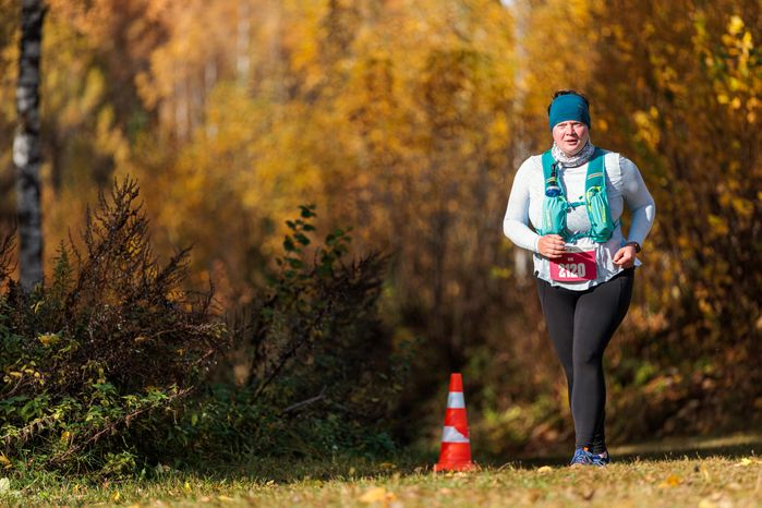 Забег Hero League Trail на 1, 5 и 10 км по пересеченной местности в Красногорске