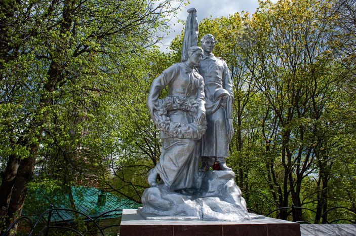 Весенние виды города Верея