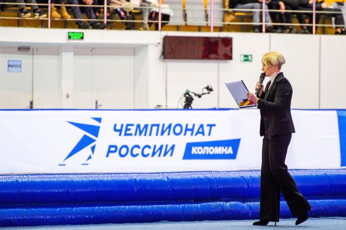 Ведущая церемонии открытия чемпионата - корреспондент и журналист телеканала «МАТЧ ТВ» Мария Коробова