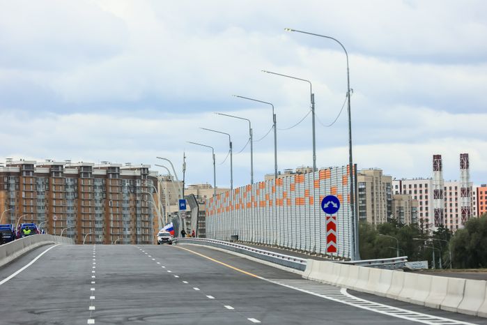 Открытие автомагистрали М-12 «Восток» с участием Губернатора Подмосковья
