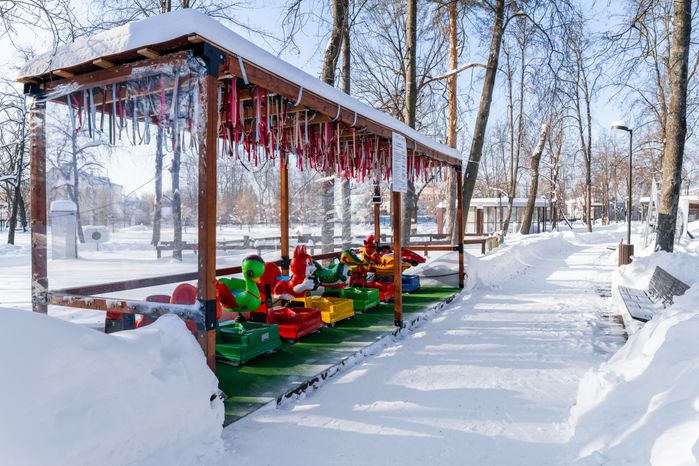 Парк культуры и отдыха им. Олега Степанова в Серпухове