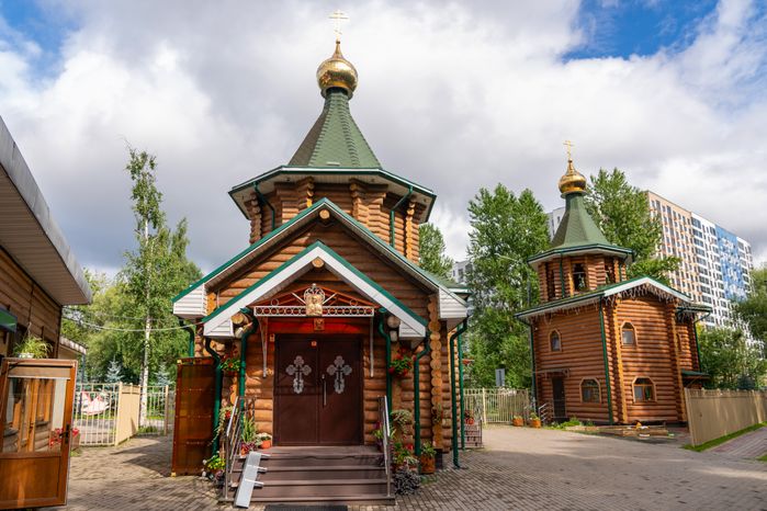 Церковь Петра и Февронии Муромских в Химках