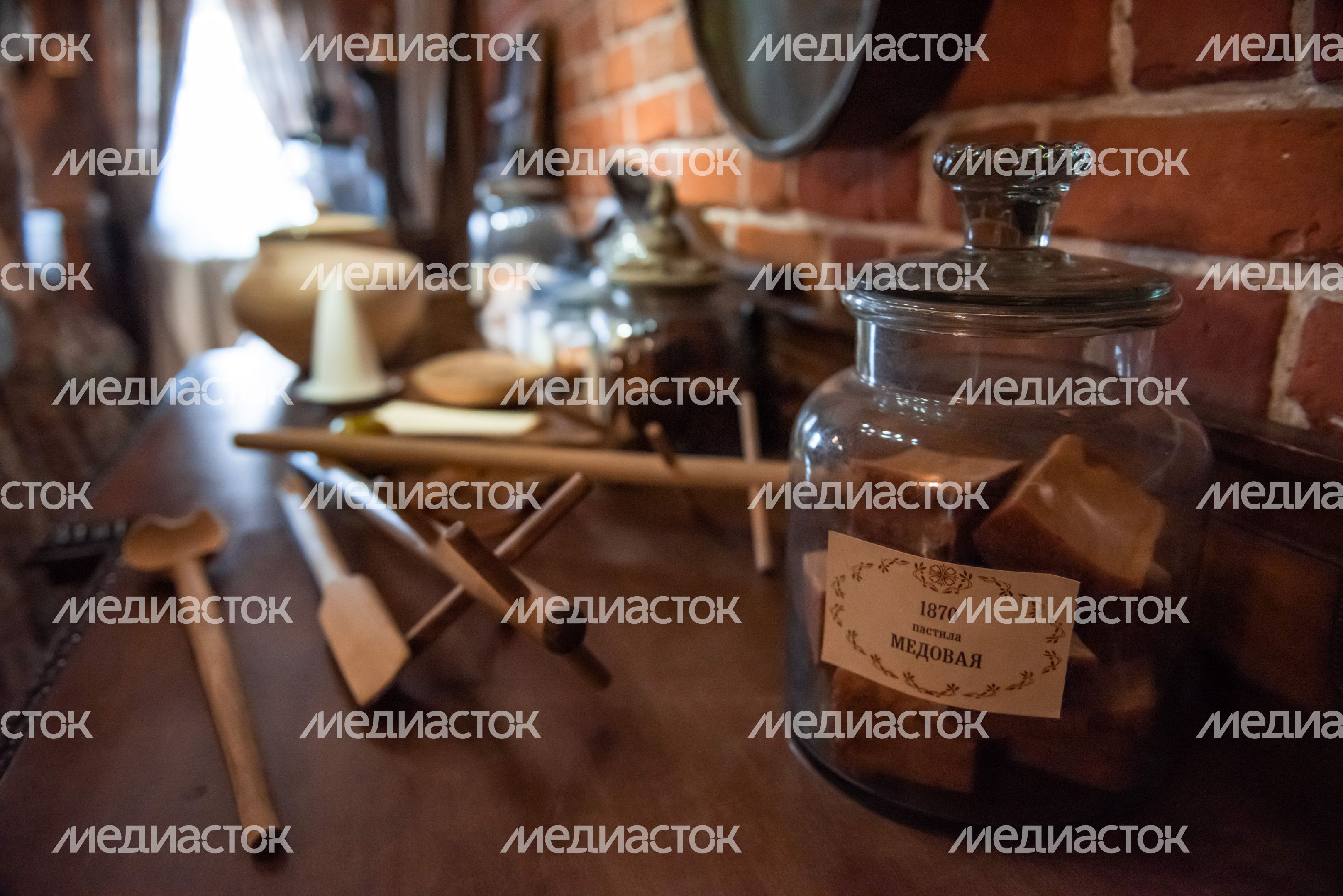 Музей «Коломенская пастила»
