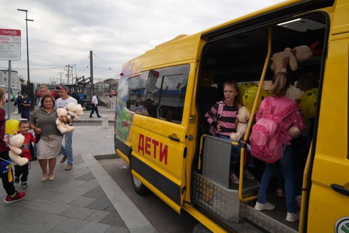 Семья из Подмосковья взяла под опеку 9 детей из ДНР
