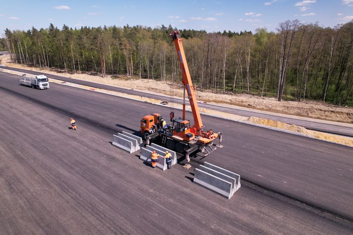 Строительство двух участков Южно-Лыткаринской автодороги