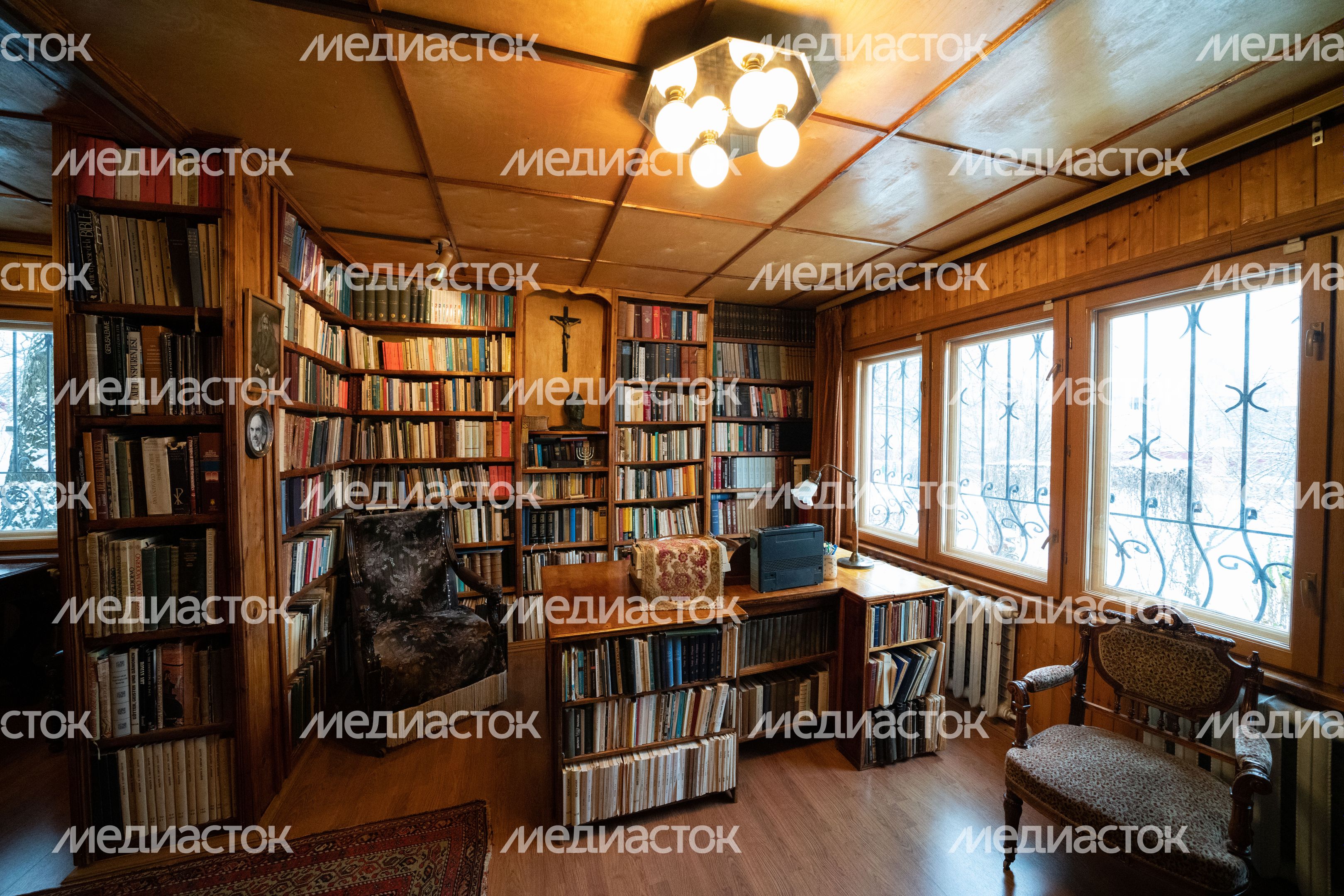 Дом-музей протоиерея Александра Меня в Сергиевом Посаде Дом-музей протоиерея Александра Меня в Сергиевом Посаде