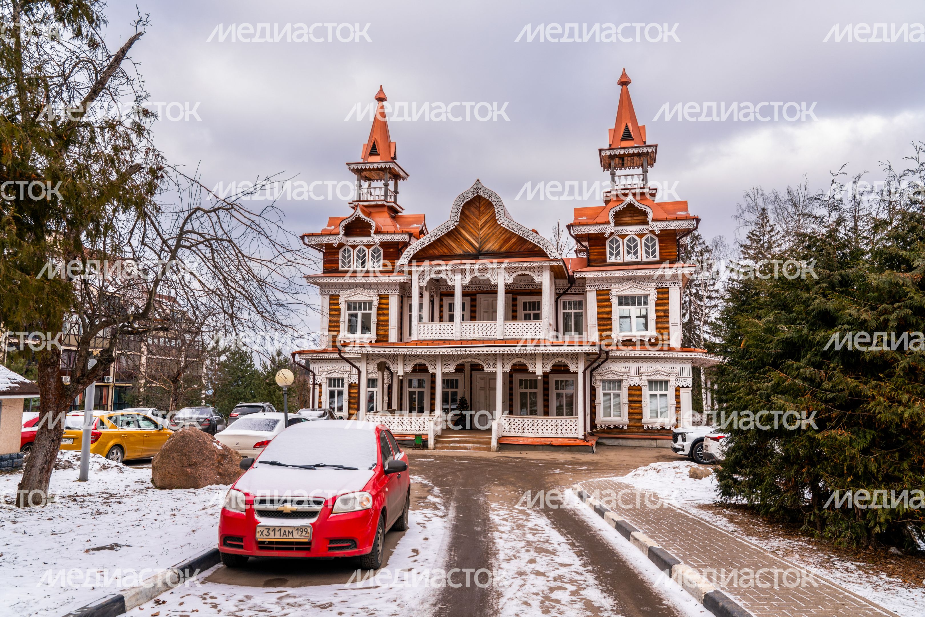 Дача купца Проскурякова в Химках Дача купца Проскурякова в Химках