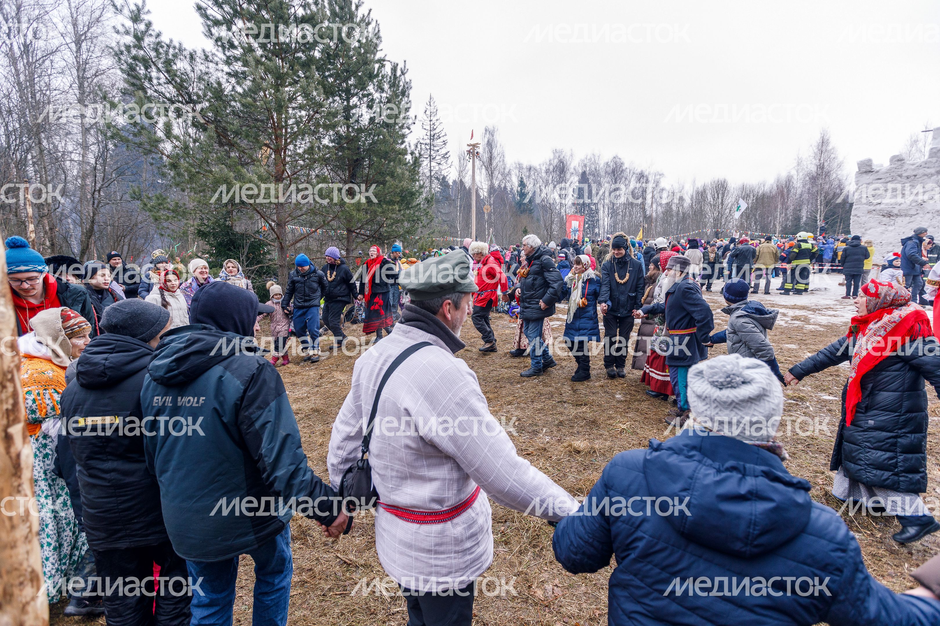 Фольклорный праздник «Бакшевская Масляница» в Пушкинском округе Фольклорный праздник «Бакшевская Масляница» в Пушкинском округе