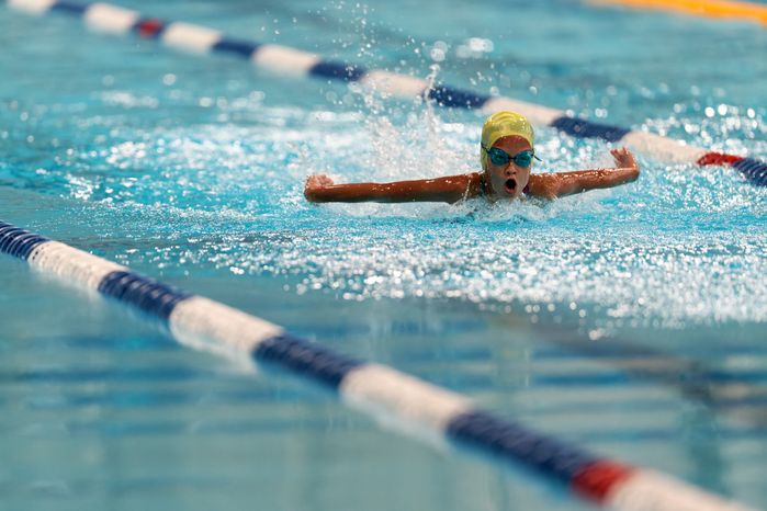 Первый турнир нового сезона Кубка чемпионов Swimcup по плаванию