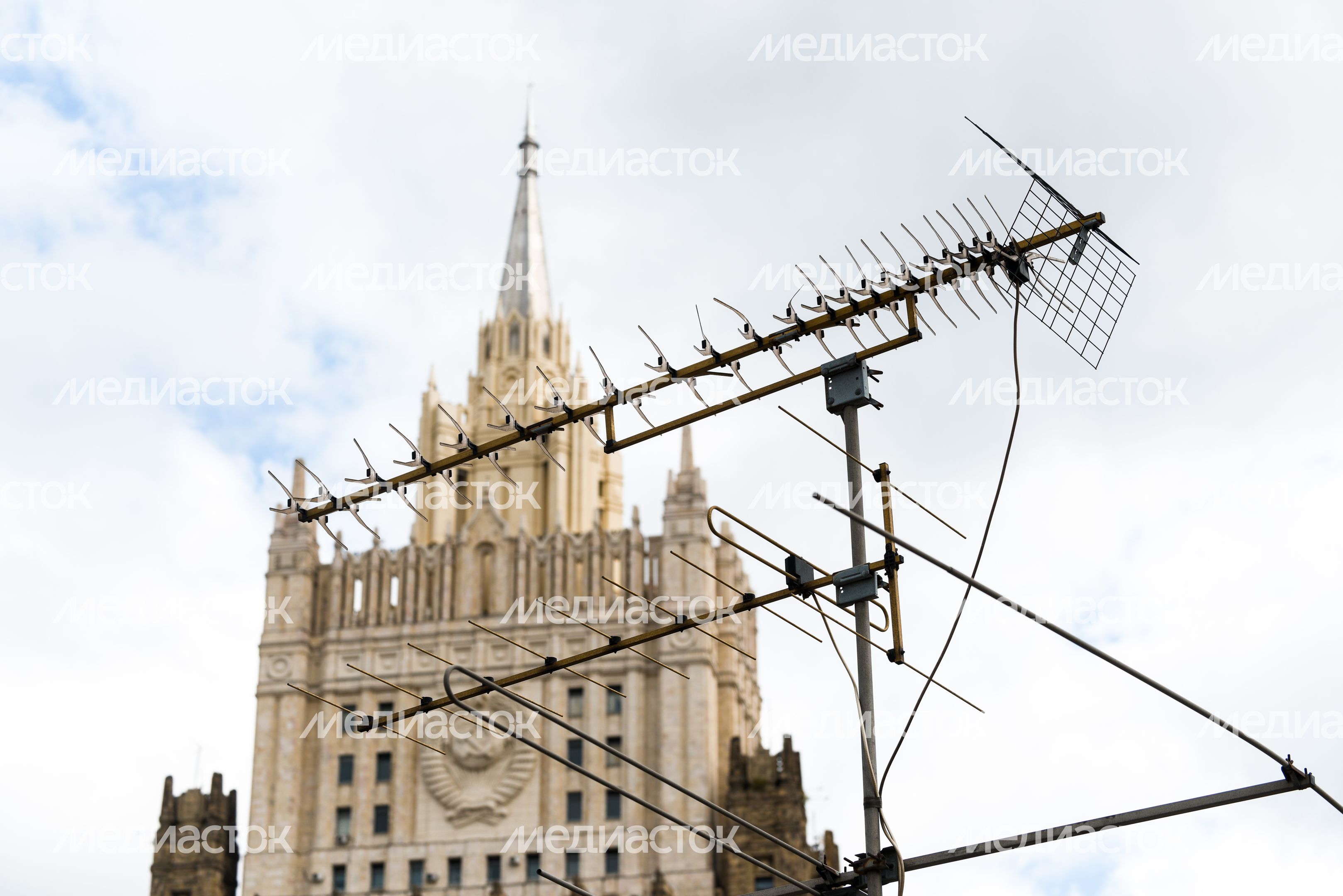 Прогулки по крышам в Москве