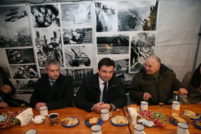 А. Воробьев посетил Звенигород