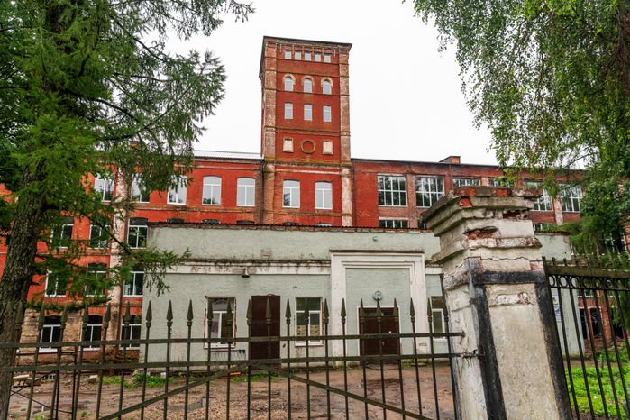 Высоковская текстильная фабрика в округе Клин