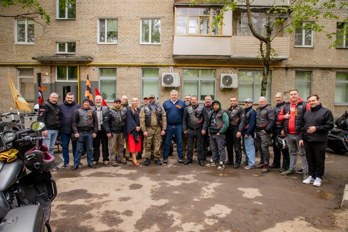 Визит Кирилла Григорьева к ветерану Великой Отечественной войны