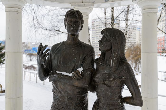 Видное. Аллея Славы