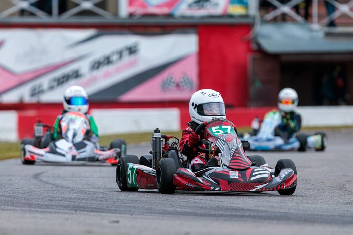 Закрытие сезона 2025 на трассе Global Racing в Подольске