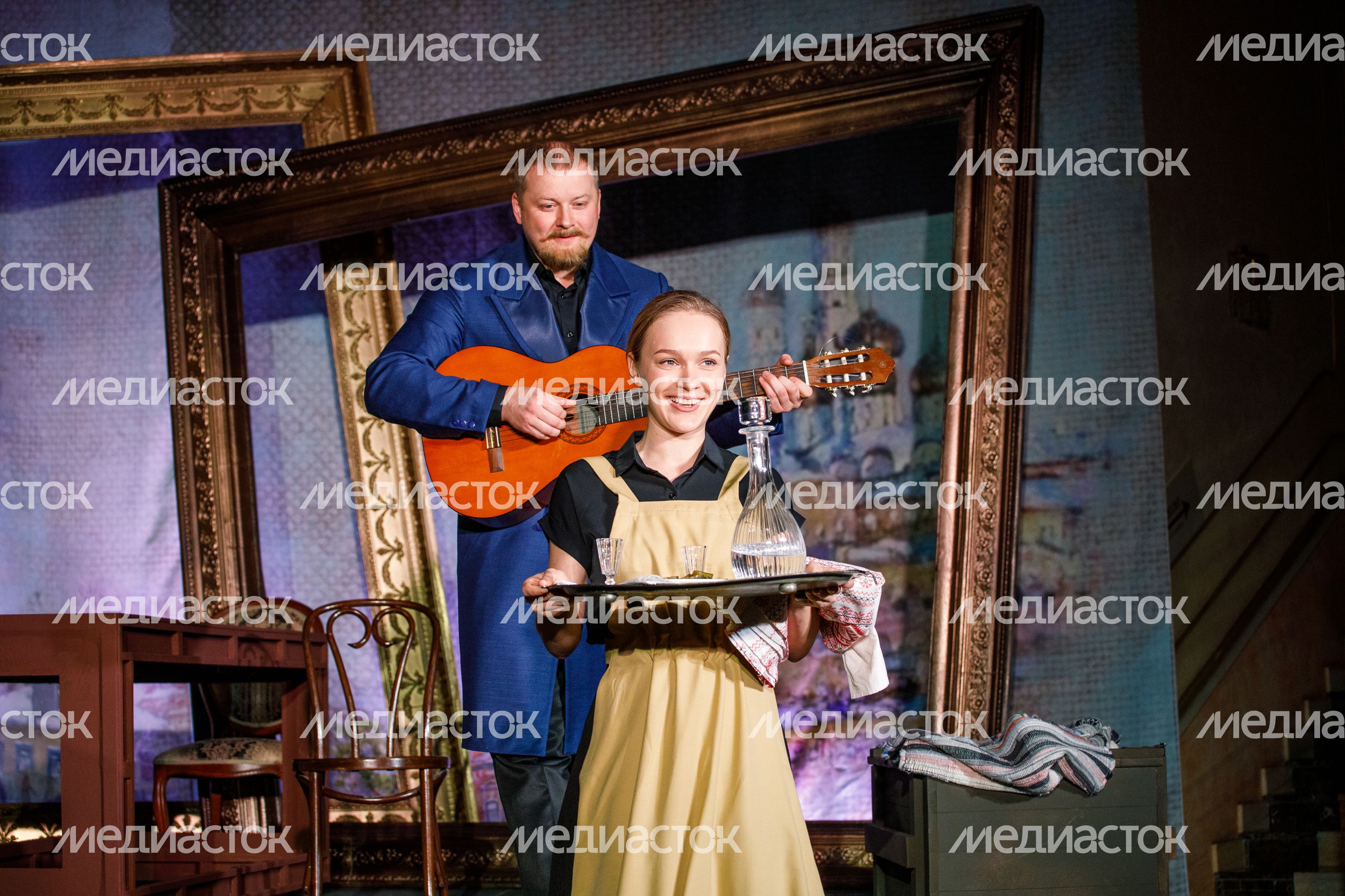 Москва. МГТ «Семейная картина» Москва. МГТ «Семейная картина»