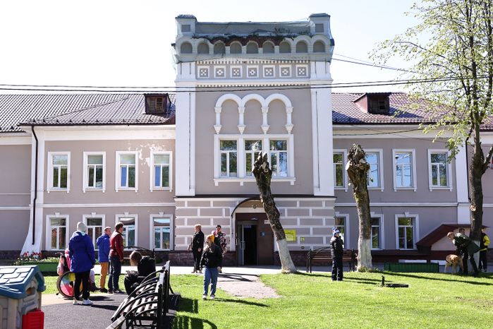 Губернатор навестил ребят, воспитывающихся в Семейном центре «Дмитровский»
