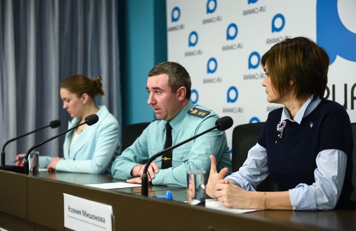 Пресс-конференция «Об итогах совместной работы ФССП Подмосковья с аппаратом уполномоченного по правам ребенка