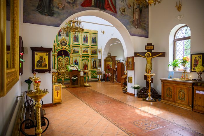 Храм Саввы Сторожевского в Балашихе