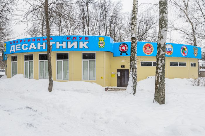 Зимний Центральный парк культуры и отдыха в Видном