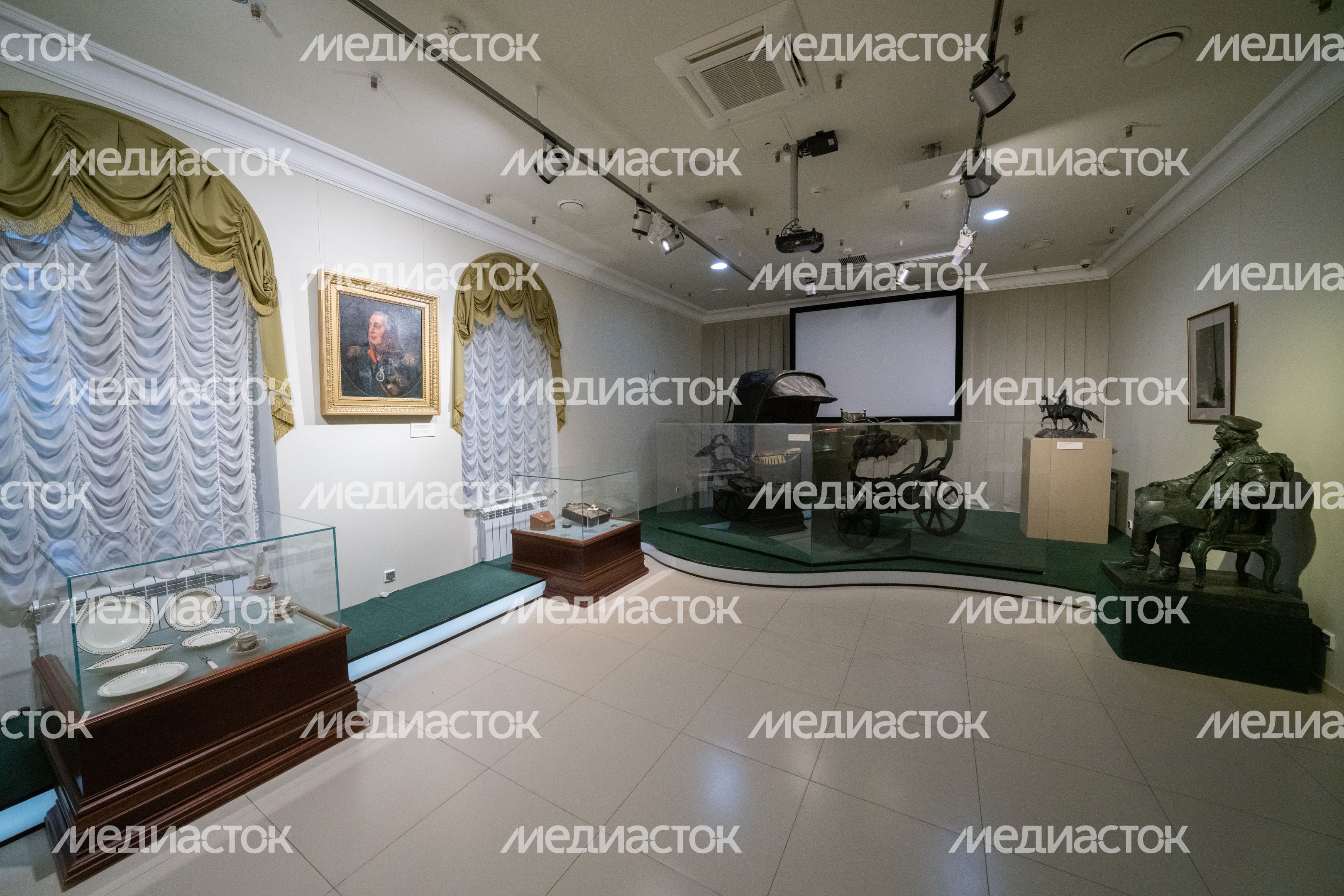 Можайск. Бородинский музей. «Славься ввек, Бородино!»