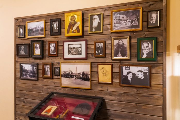 Сергиев Посад. Церковный комплекс на месте убиения А. Меня