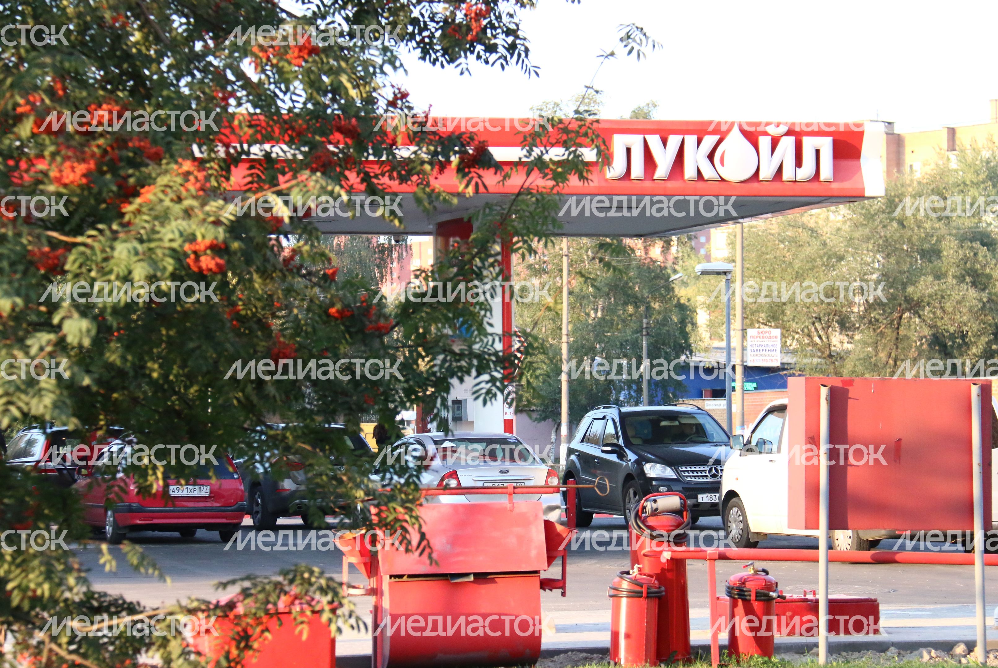 АЗС Лукойл