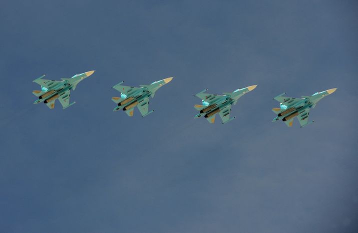 Генеральная репетиция парада Победы на Красной площади