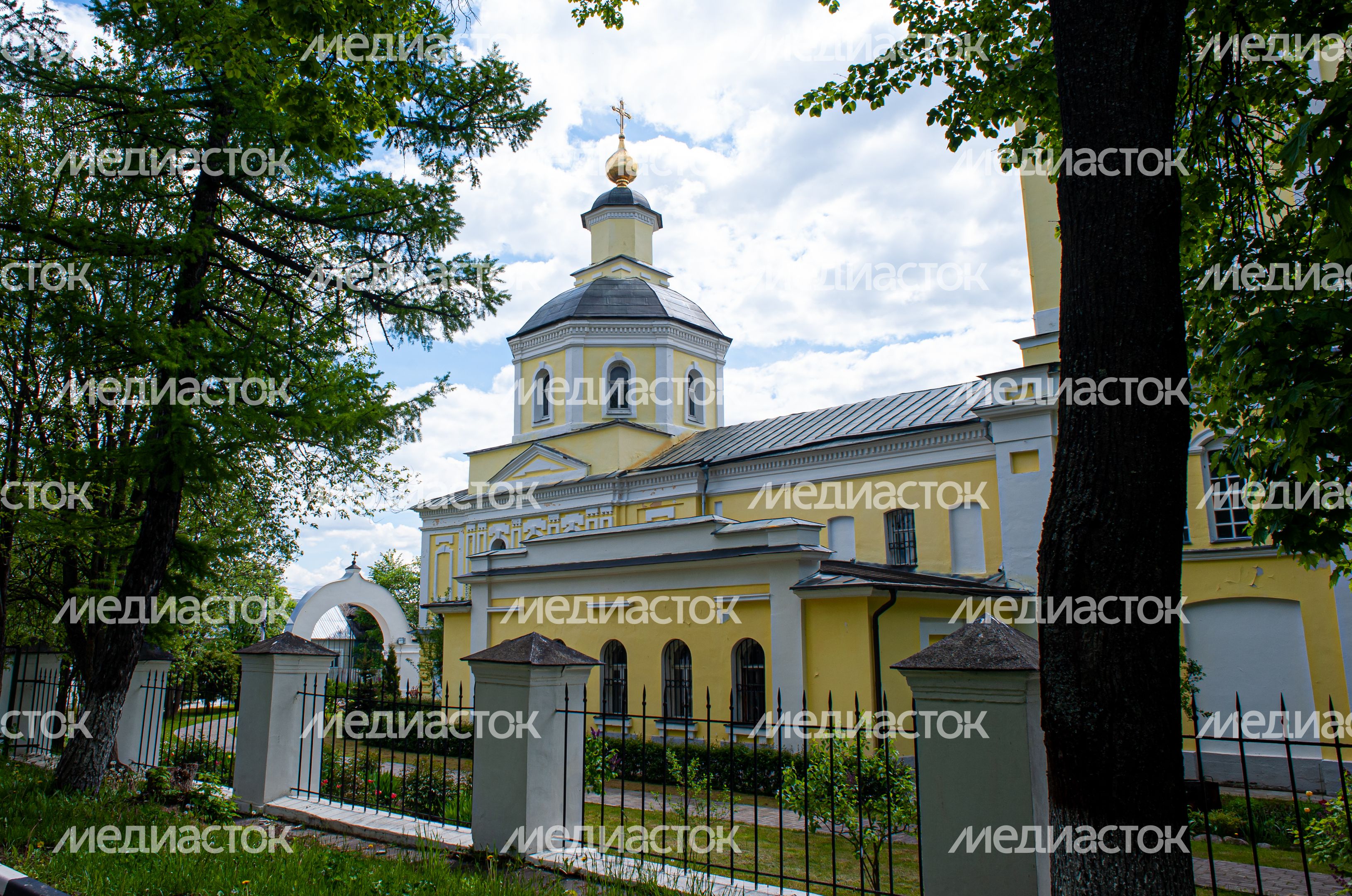 Весенние виды города Руза