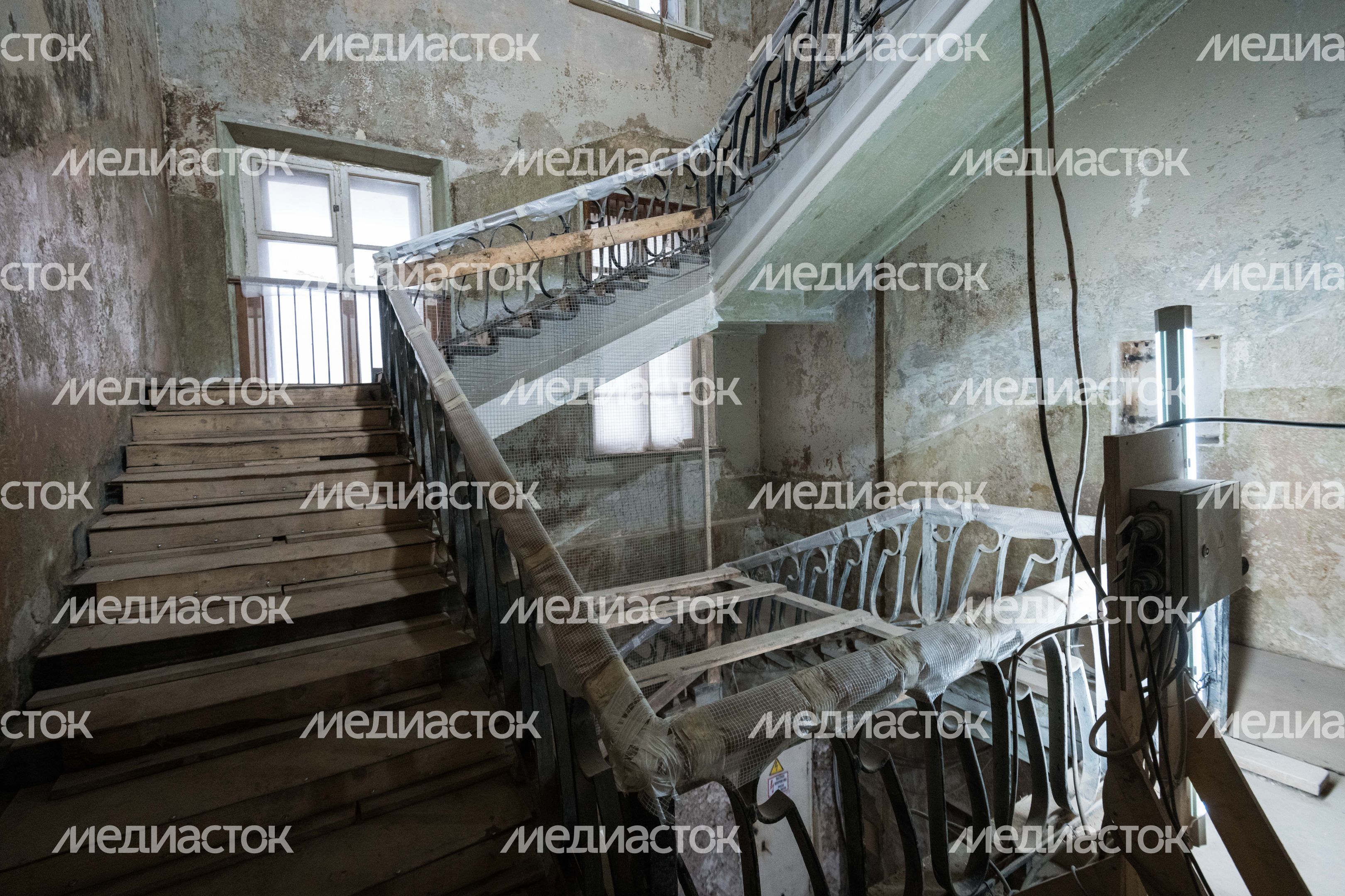 Реставрация Северного речного вокзала