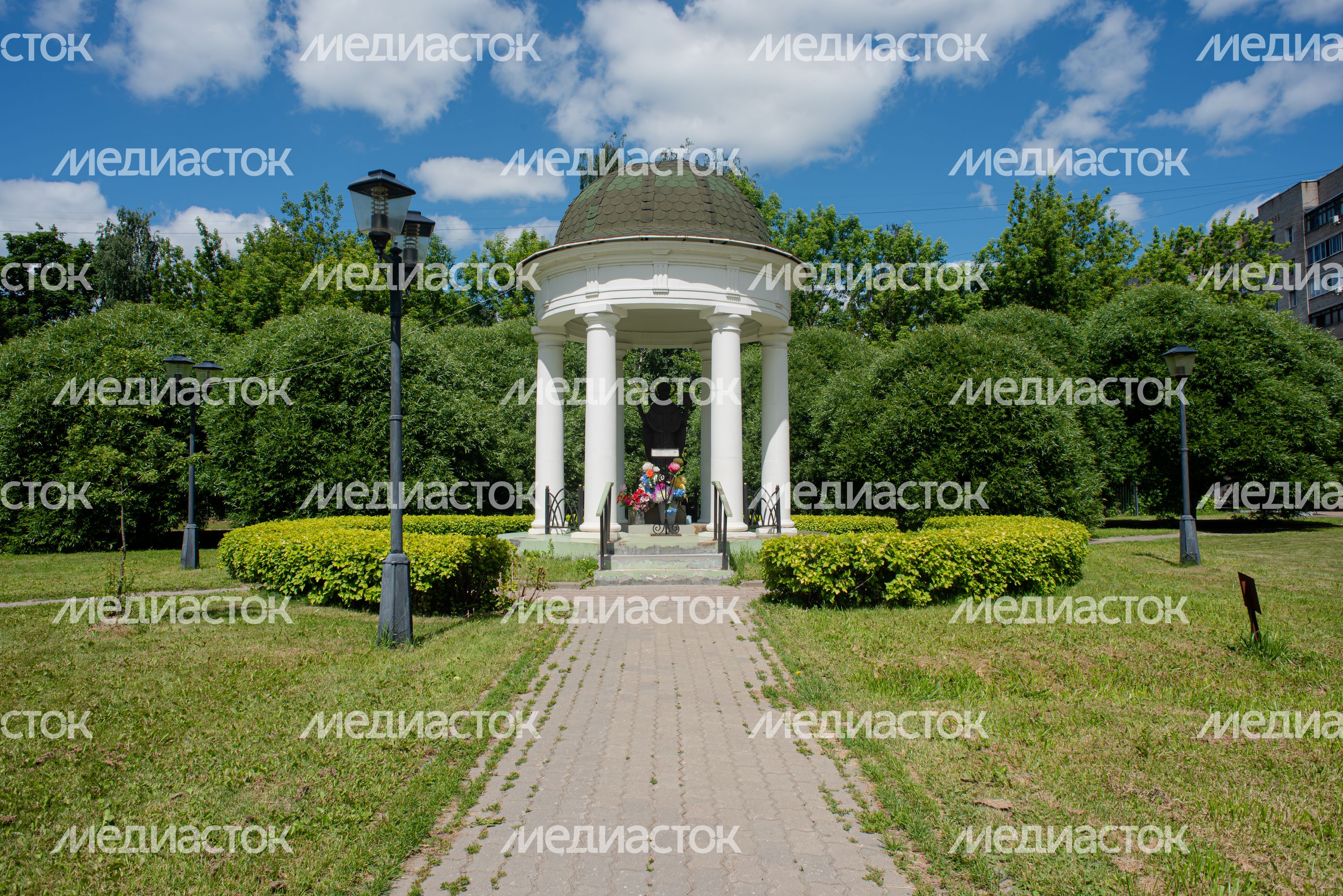 Летние виды города Ивантеевка