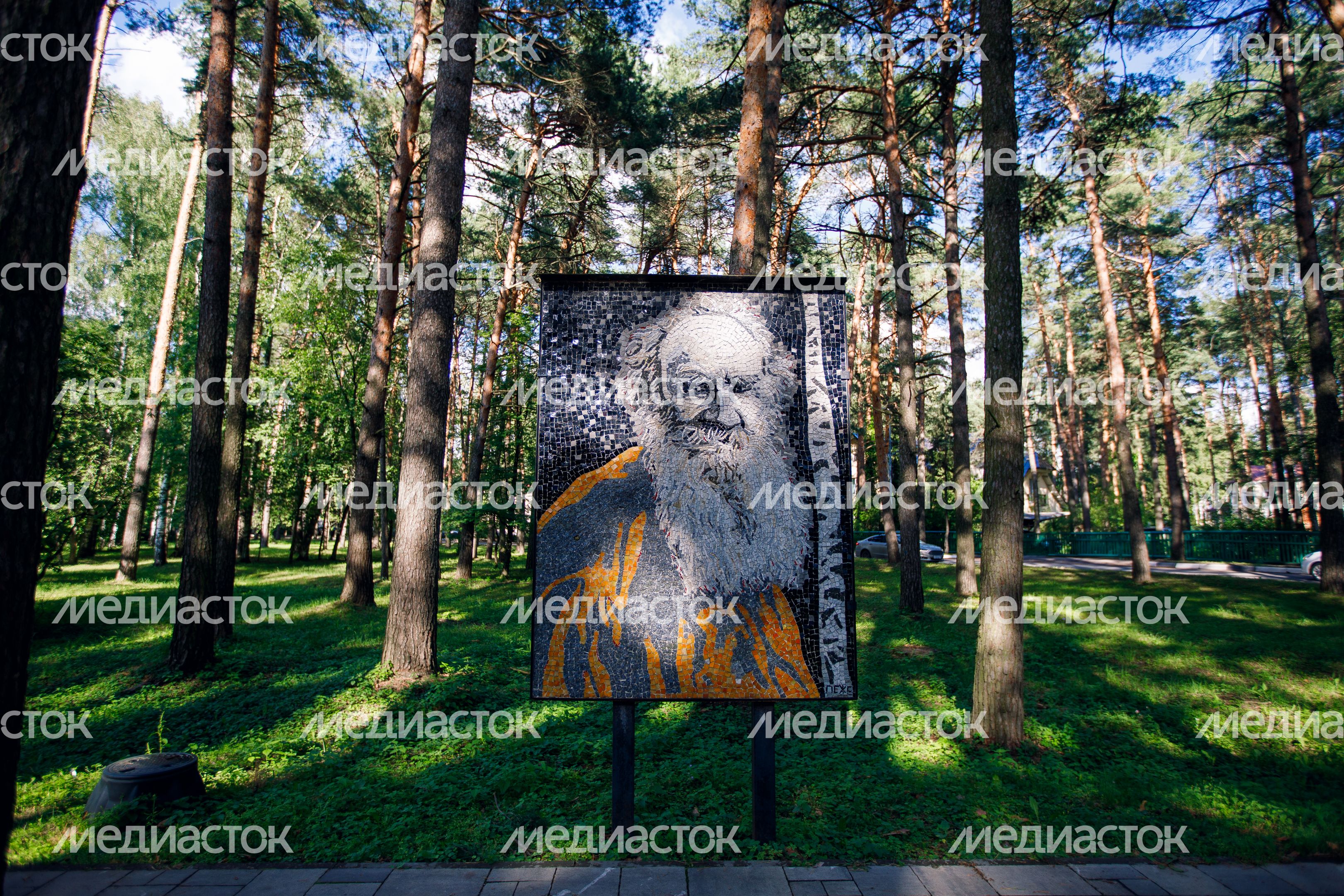 Дубна. Мозаики Нади Леже Дубна. Мозаики Нади Леже