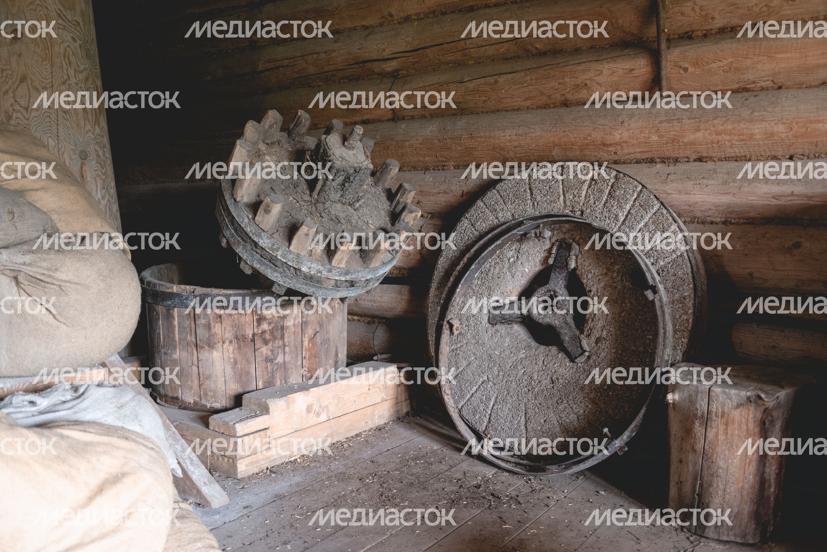 Мельница в Истре