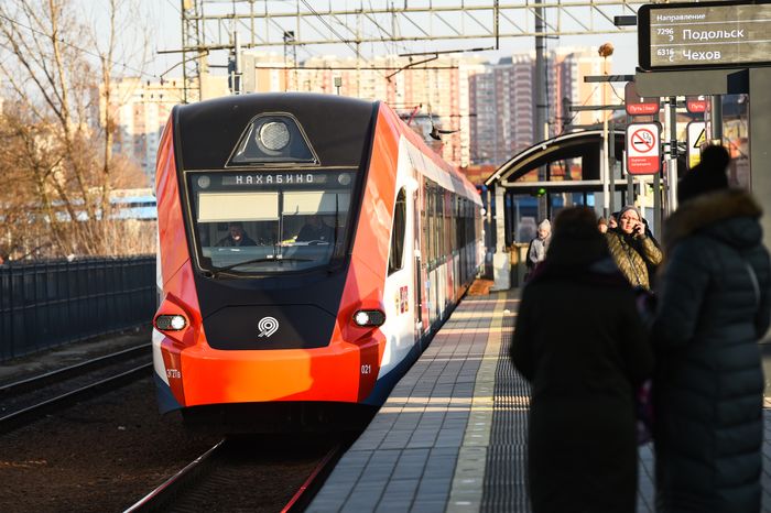 Запуск Московских центральных диаметров