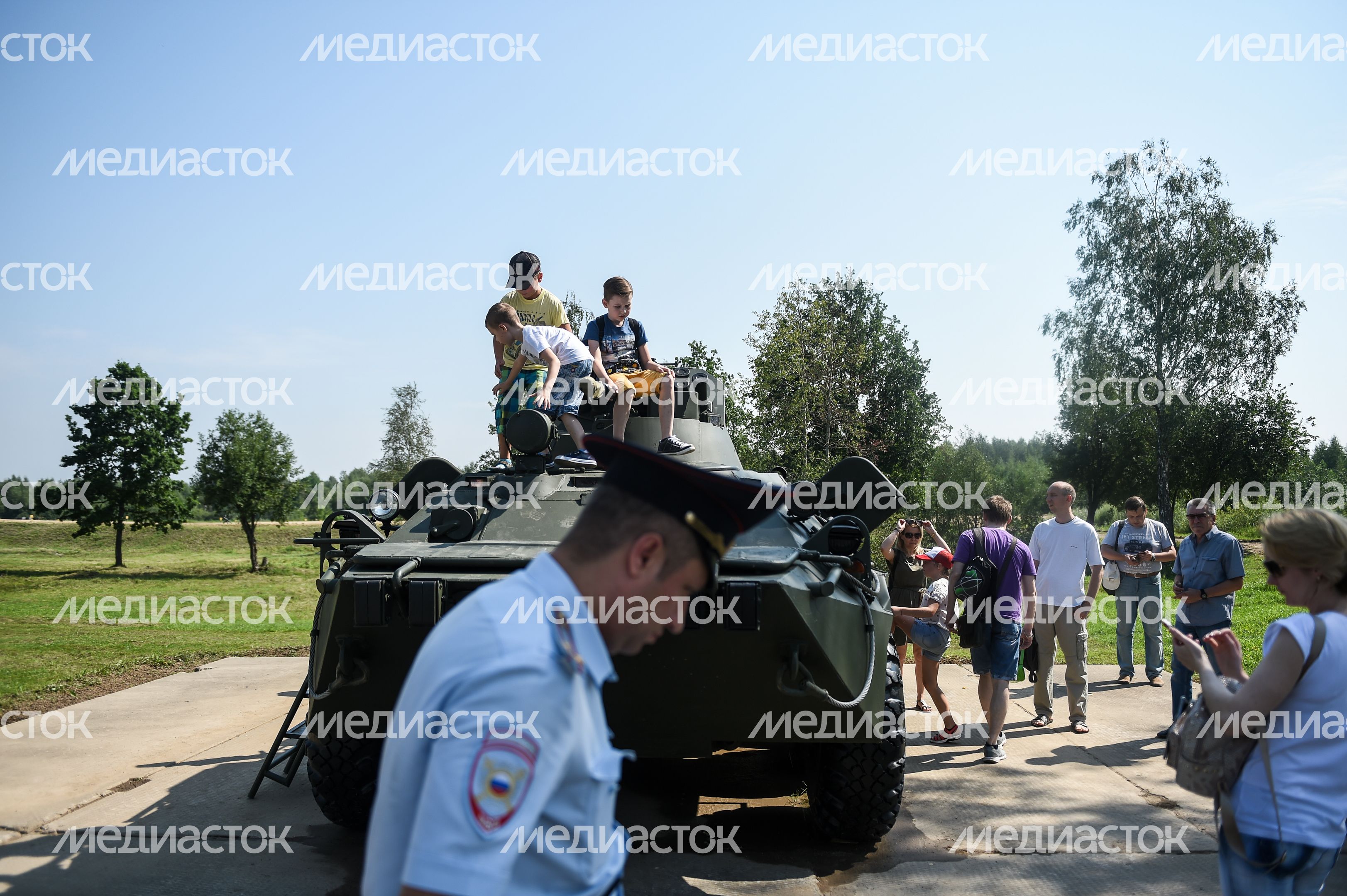 Армейские игры стартовали на подмосковном полигоне Алабино