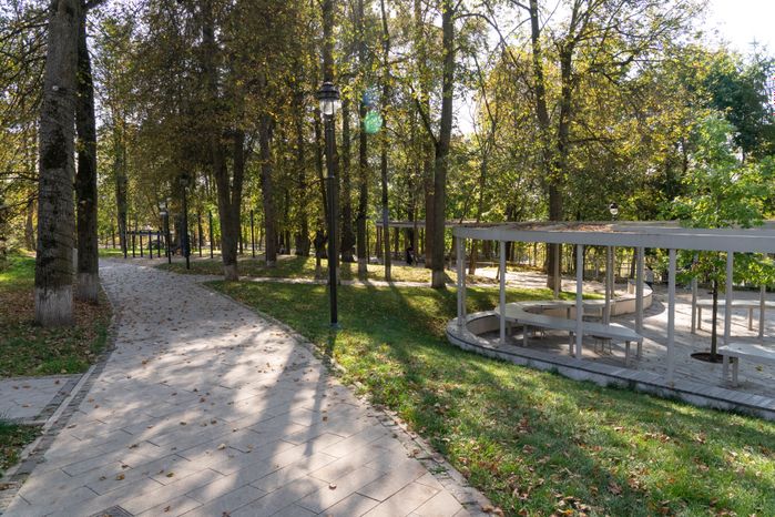 Звенигород. Городской парк