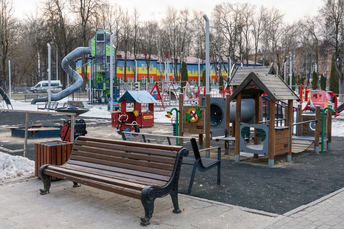 Парк памяти в Наро-Фоминске