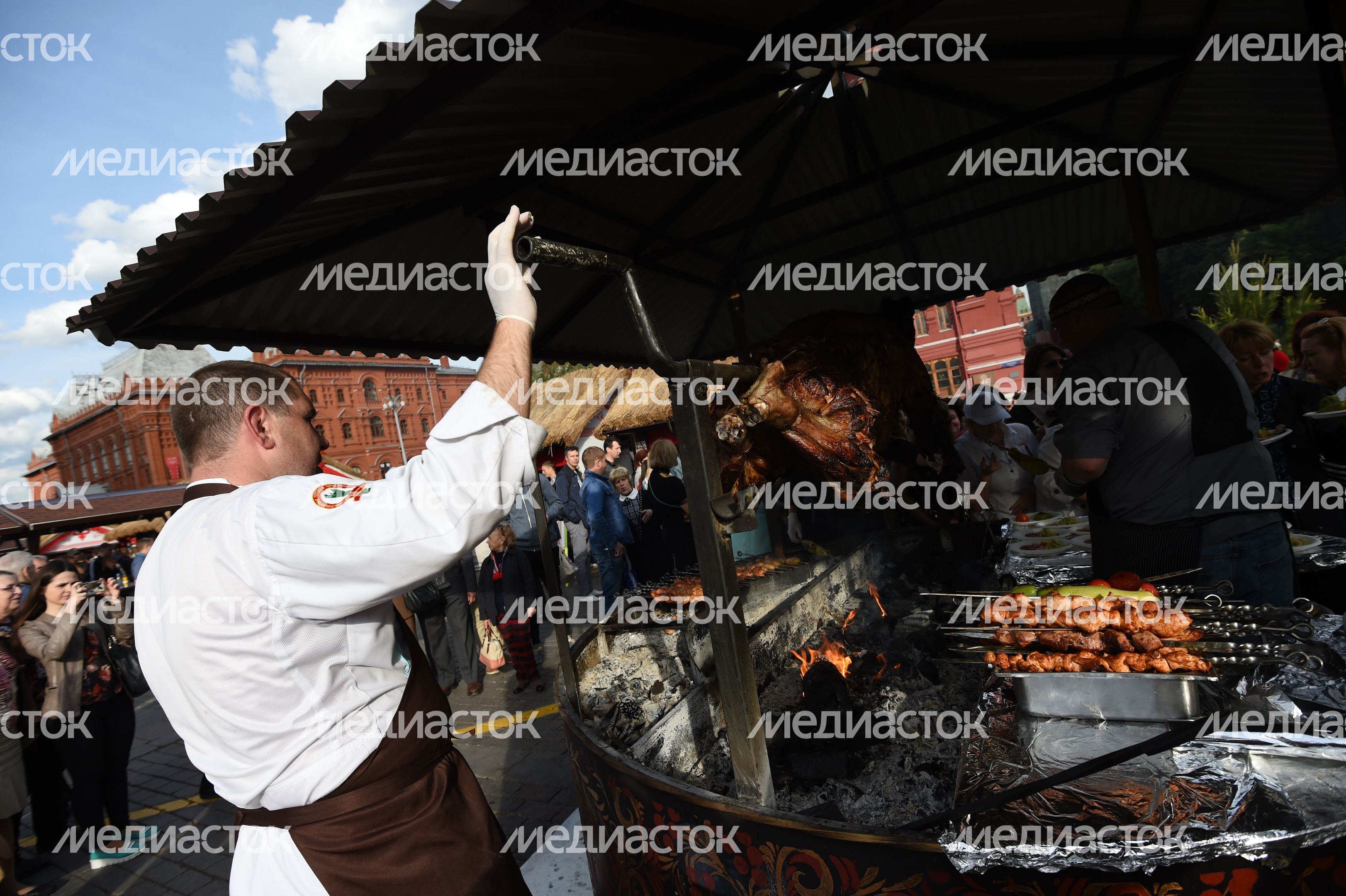 Фестиваль «Наш продукт» в Москве