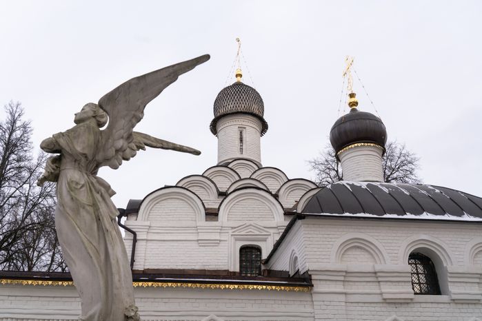 Красногорск. Храм Архангела Михаила в Архангельском