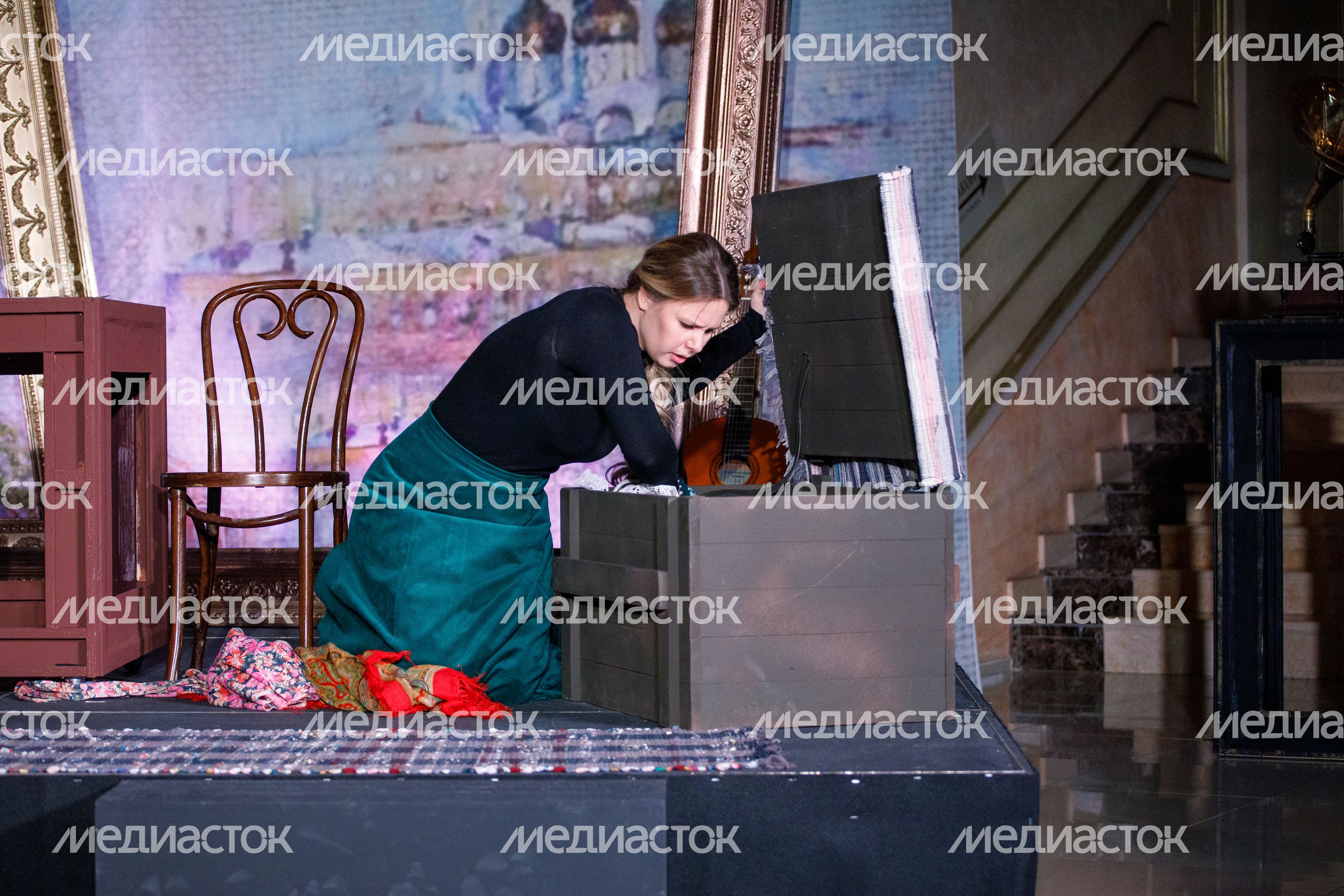 Москва. МГТ «Семейная картина»