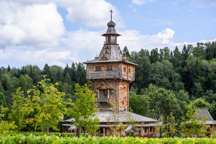 Источник Гремячий ключ в Сергиевом Посаде