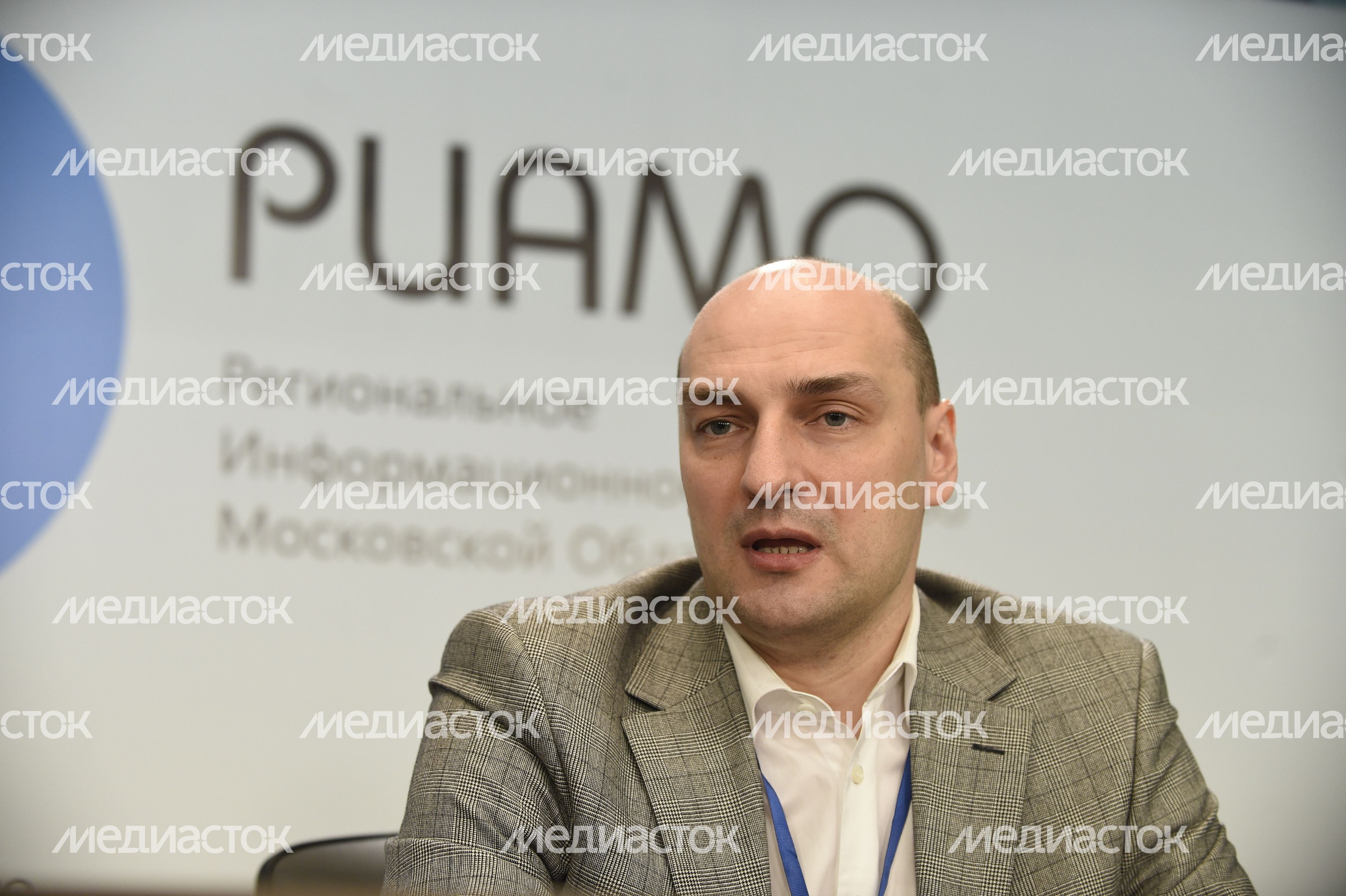 Пресс-конференция Филиппа Палеева в РИАМО