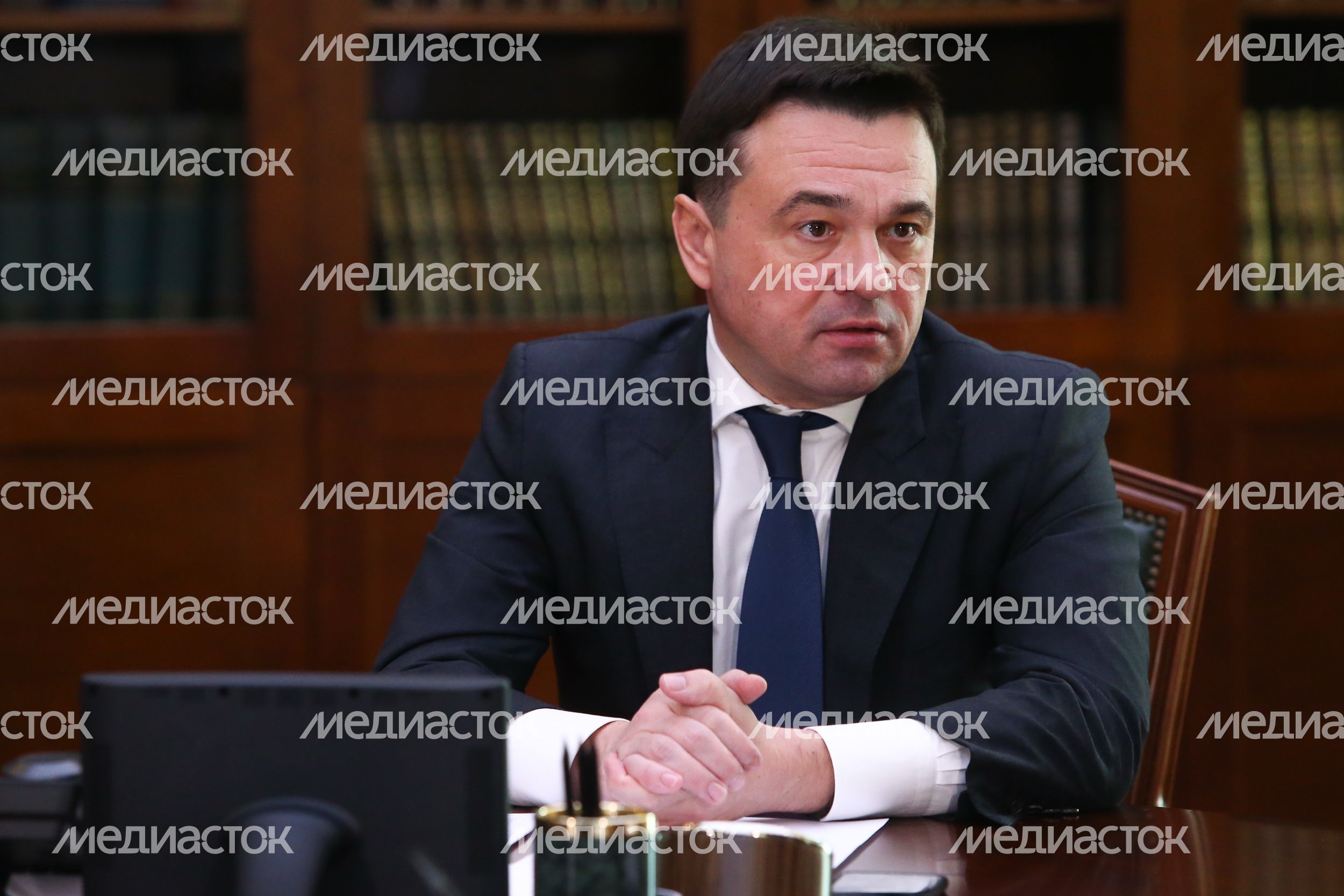 Совещание губернатора с руководящим составом Правительства Московской области