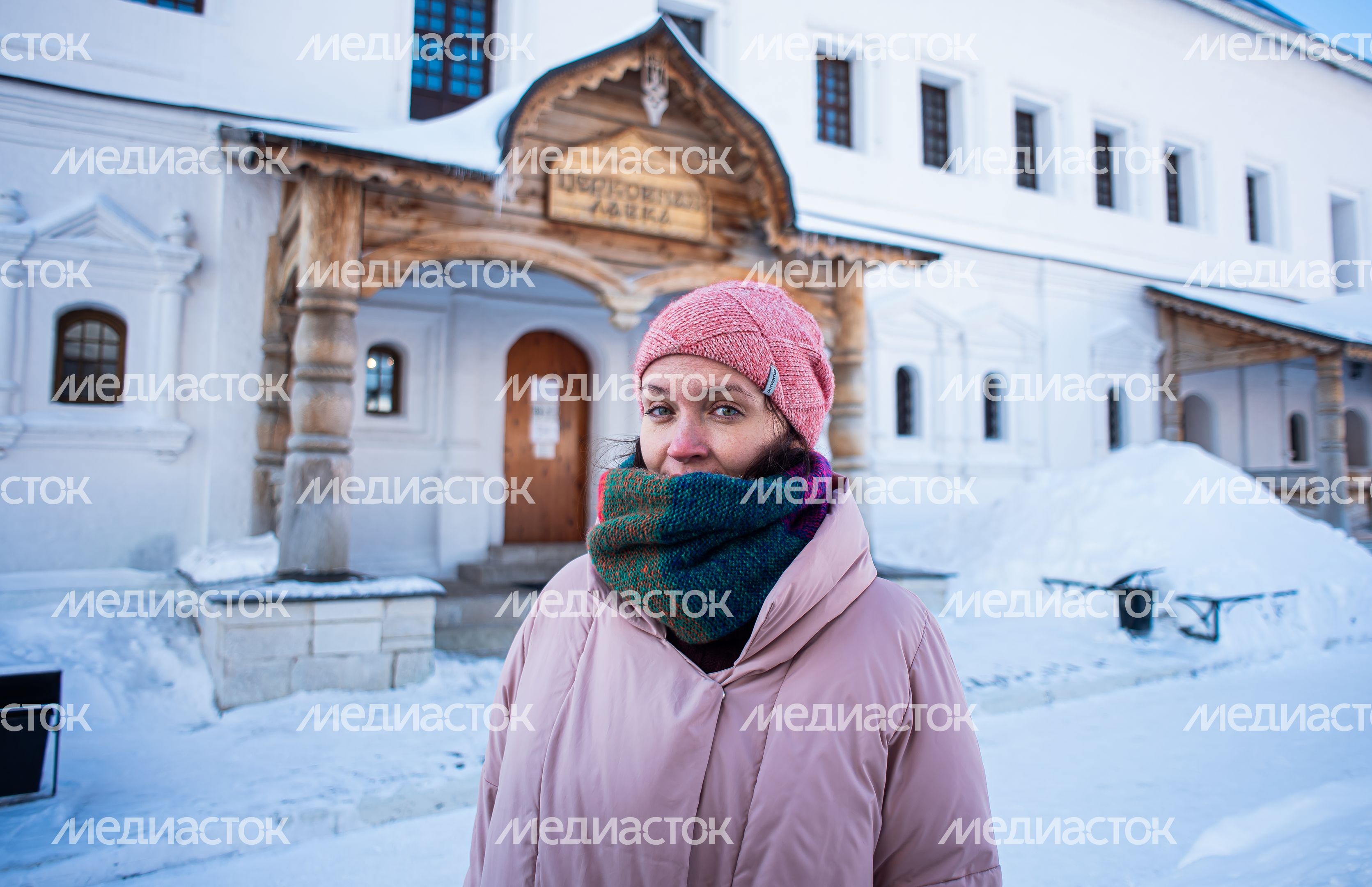 Зимние виды Саввино-Сторожевского ставропигиального мужского монастыря