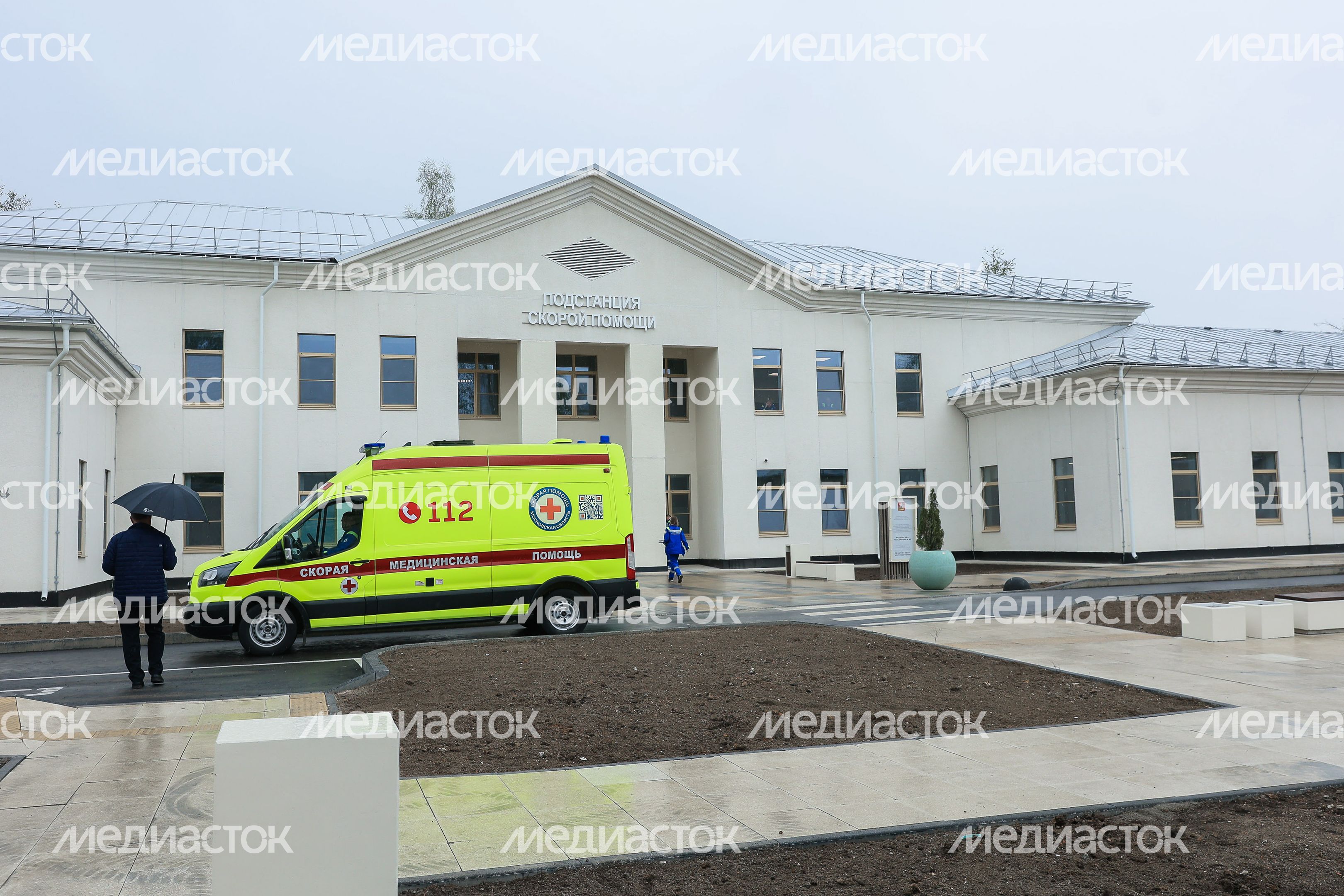Посещение подстанции скорой помощи в Ленинском округе Губернатором Подмосковья