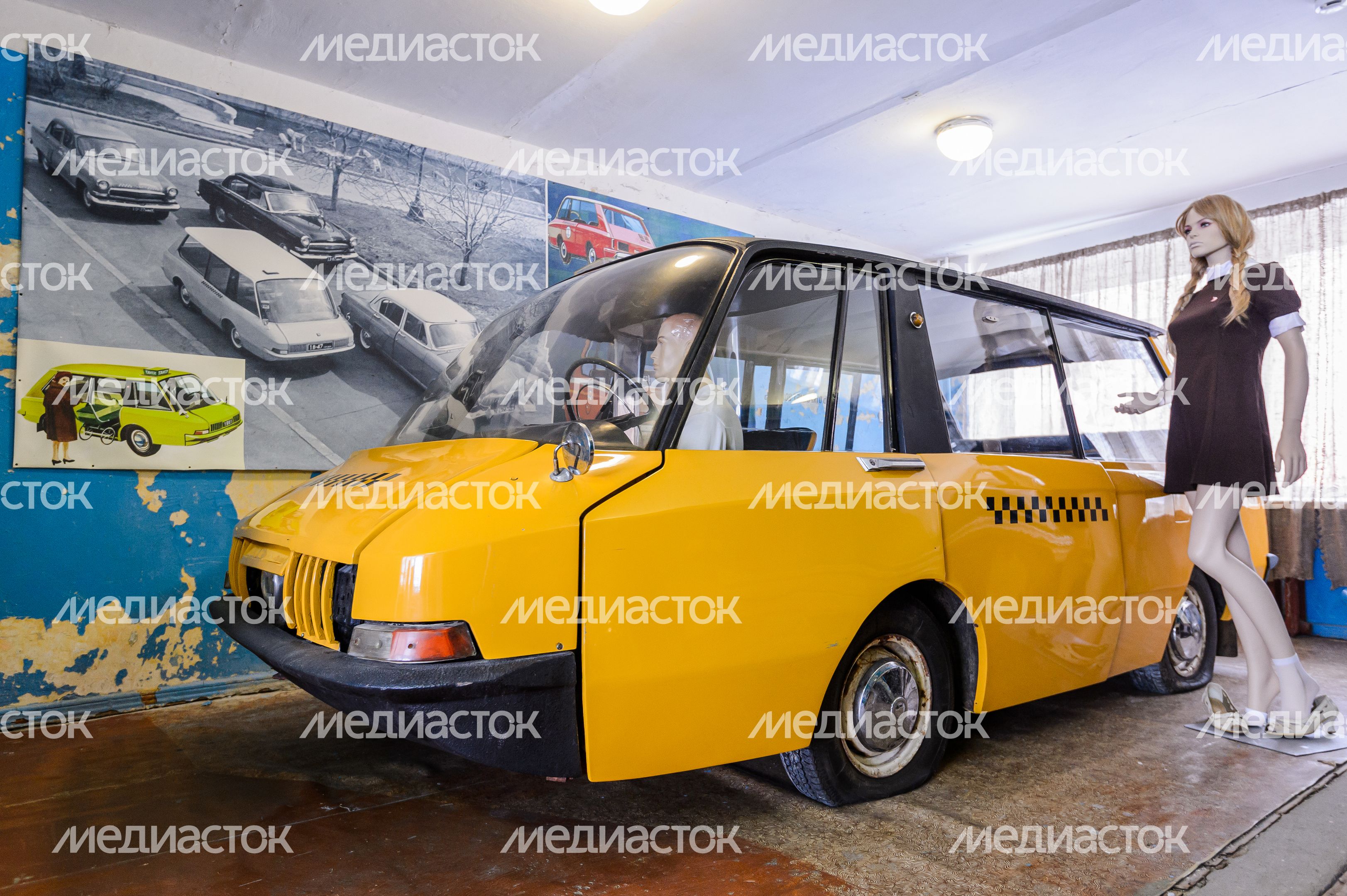 Военно-технический музей в Ивановском